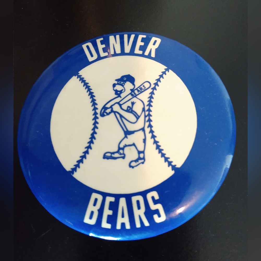 Vintage Denver Bears Pin